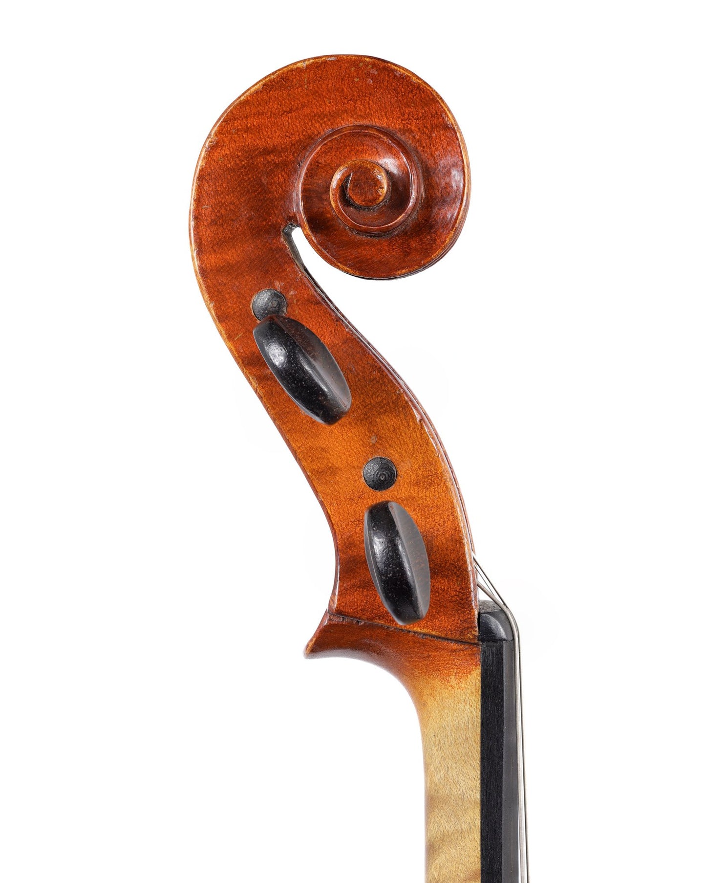 Marc Laberte 16.5" viola, w. repaired neck, circa 1920, Mirecourt, FRANCE