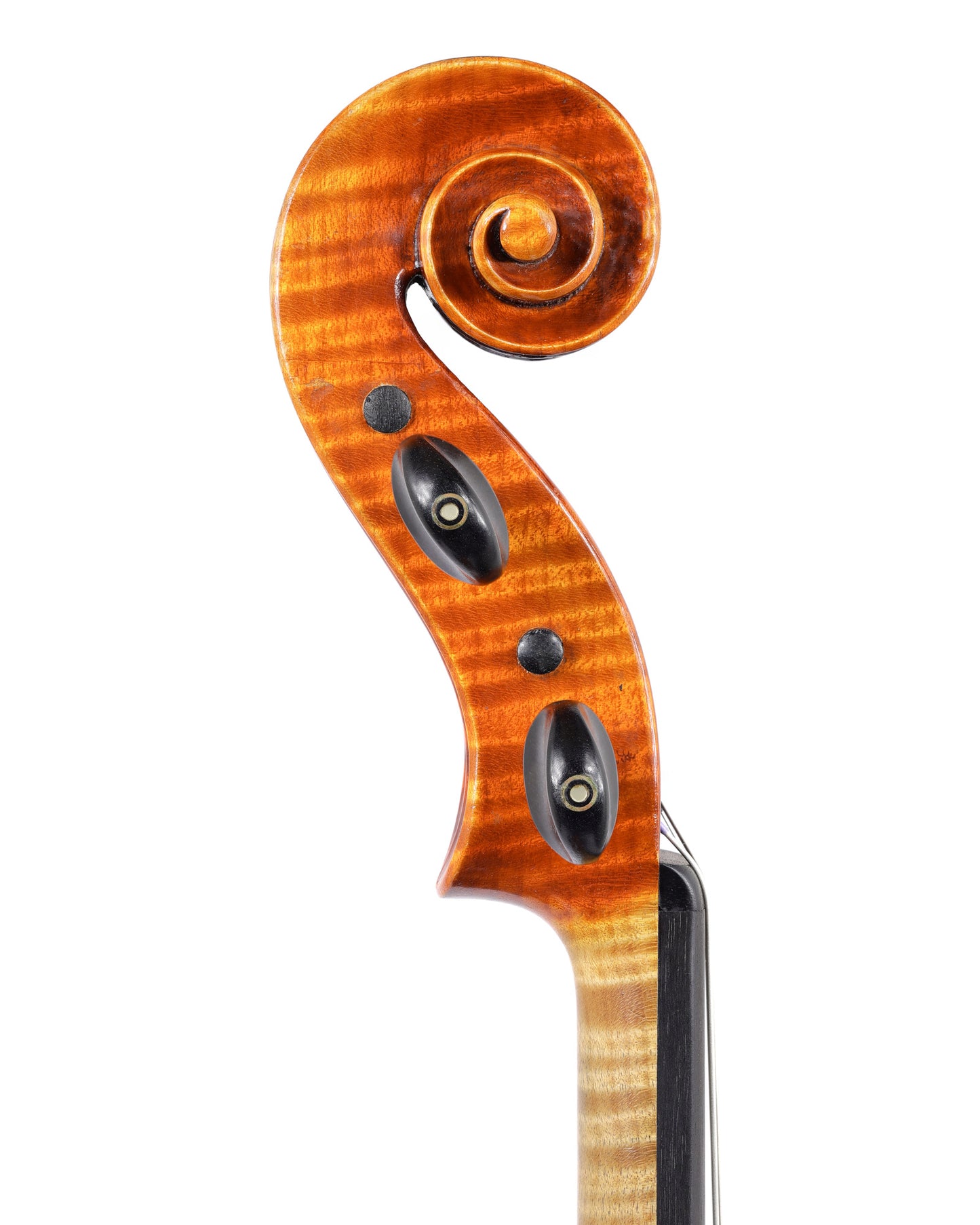 Roman Teller viola, 17", model no. 215,  1971, Eltersdorf, GERMANY, fine condition