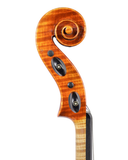 Roman Teller viola, 17", model no. 215,  1971, Eltersdorf, GERMANY, fine condition