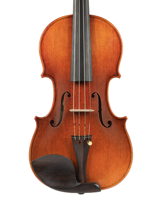 Alexandre Lefrancois violin, 2022, by Aubert Lutherie, Mirecourt, FRANCE