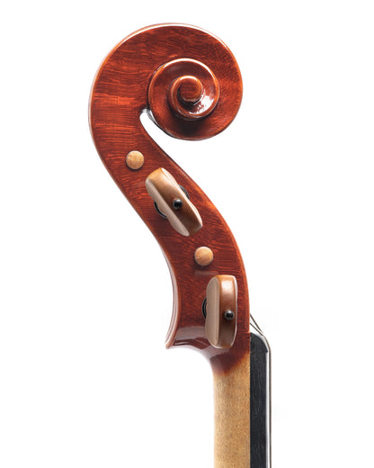 Angelo Sperzaga violin, 2022, Guarneri  model, Cremona, ITALY, with maker's certificate of authenticity