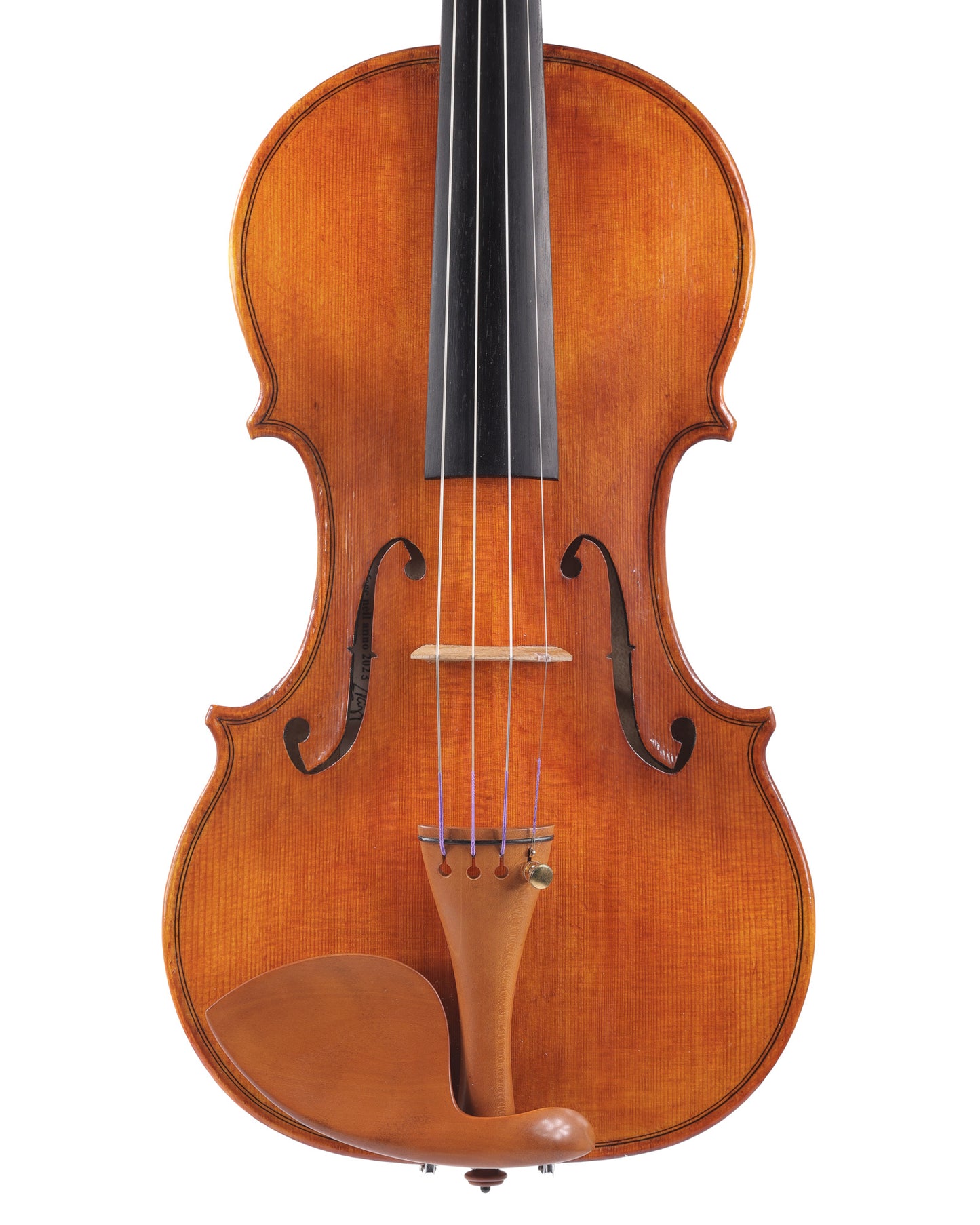 Antonio Rizzo violin, Torrance, California, 2023, age 96