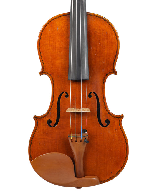 August Gemünder violin, 1881, New York, | Metzler Violins