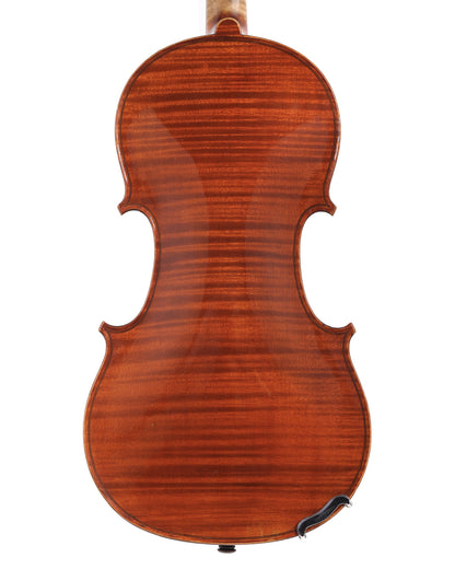 Auguste Delivet violin, "Extra Speciale" No. 431, Toronto, CANADA, 1-piece back