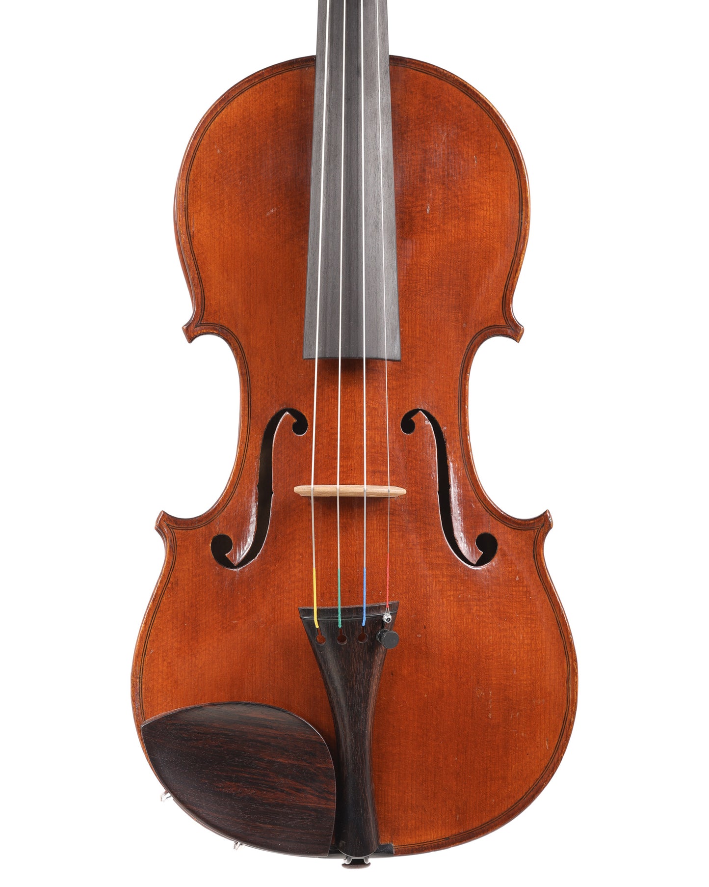 Auguste Delivet violin, "Extra Speciale" No. 431, Toronto, CANADA, 1-piece back