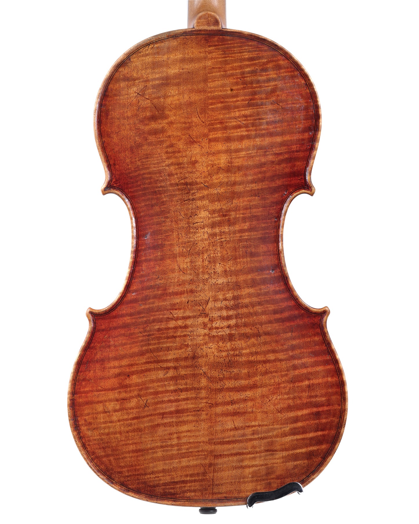 Charles Arsenault violin, Quadra Island, BC, 2023 | Metzler Violins