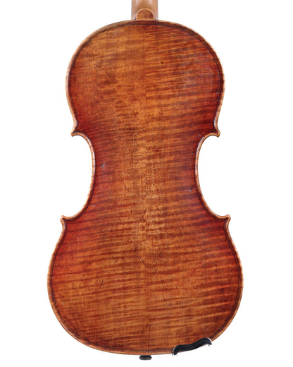 Charles Arsenault violin, Quadra Island, BC, 2023 | Metzler Violins