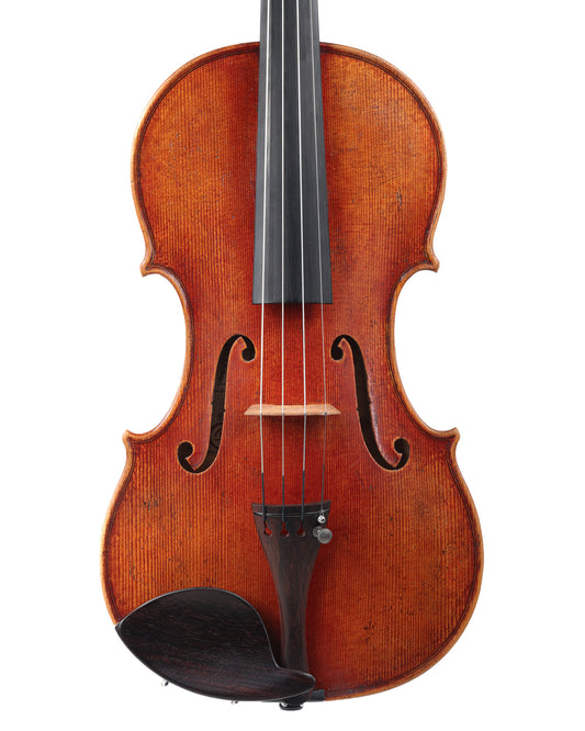 Charles Arsenault violin, Quadra Island, BC, 2023 | Metzler Violins