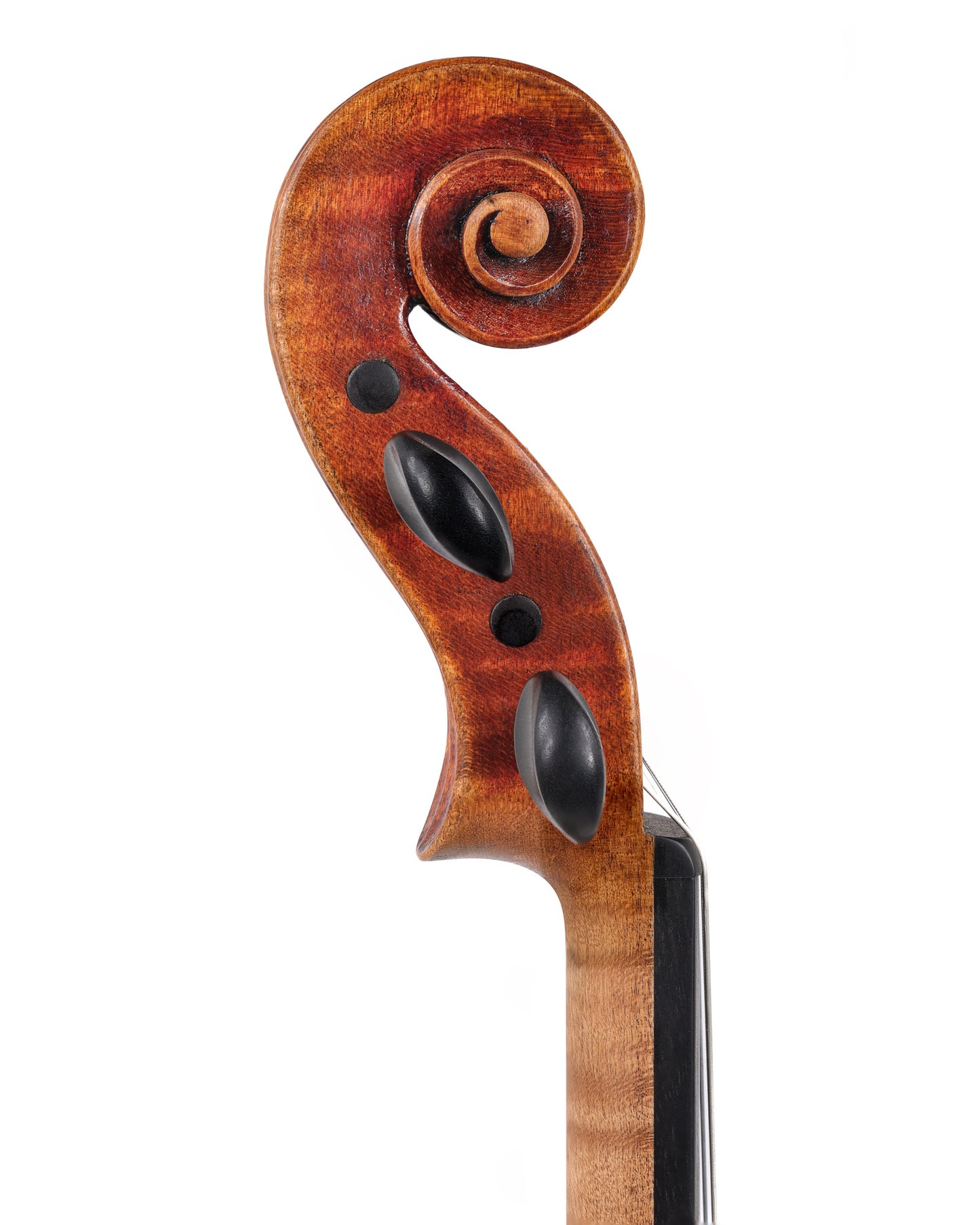 Charles Arsenault violin, Quadra Island, BC, 2023 | Metzler Violins