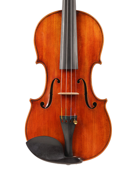 FRANK J. CALLIER violin, 1929, Hollywood, California