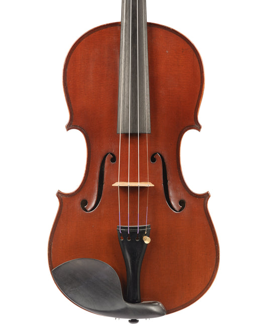 French 4/4 violin labeled "Rudolph Wurlitzer CREMONA"