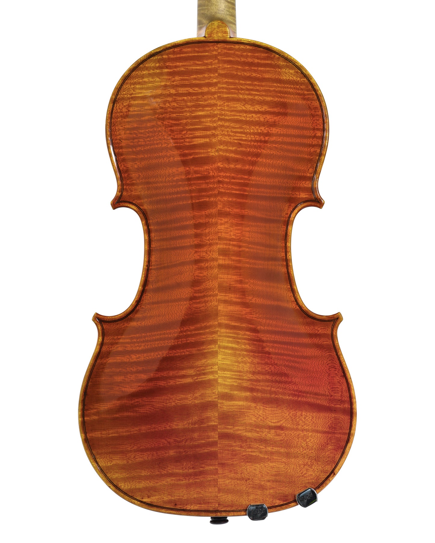 George Wulme-Hudson violin, 1936, LONDON, Kenneth Warren & Son certificate
