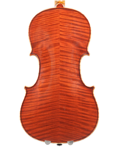 "Gaetano Pollastri" label 4/4 violin, German, early 20th century