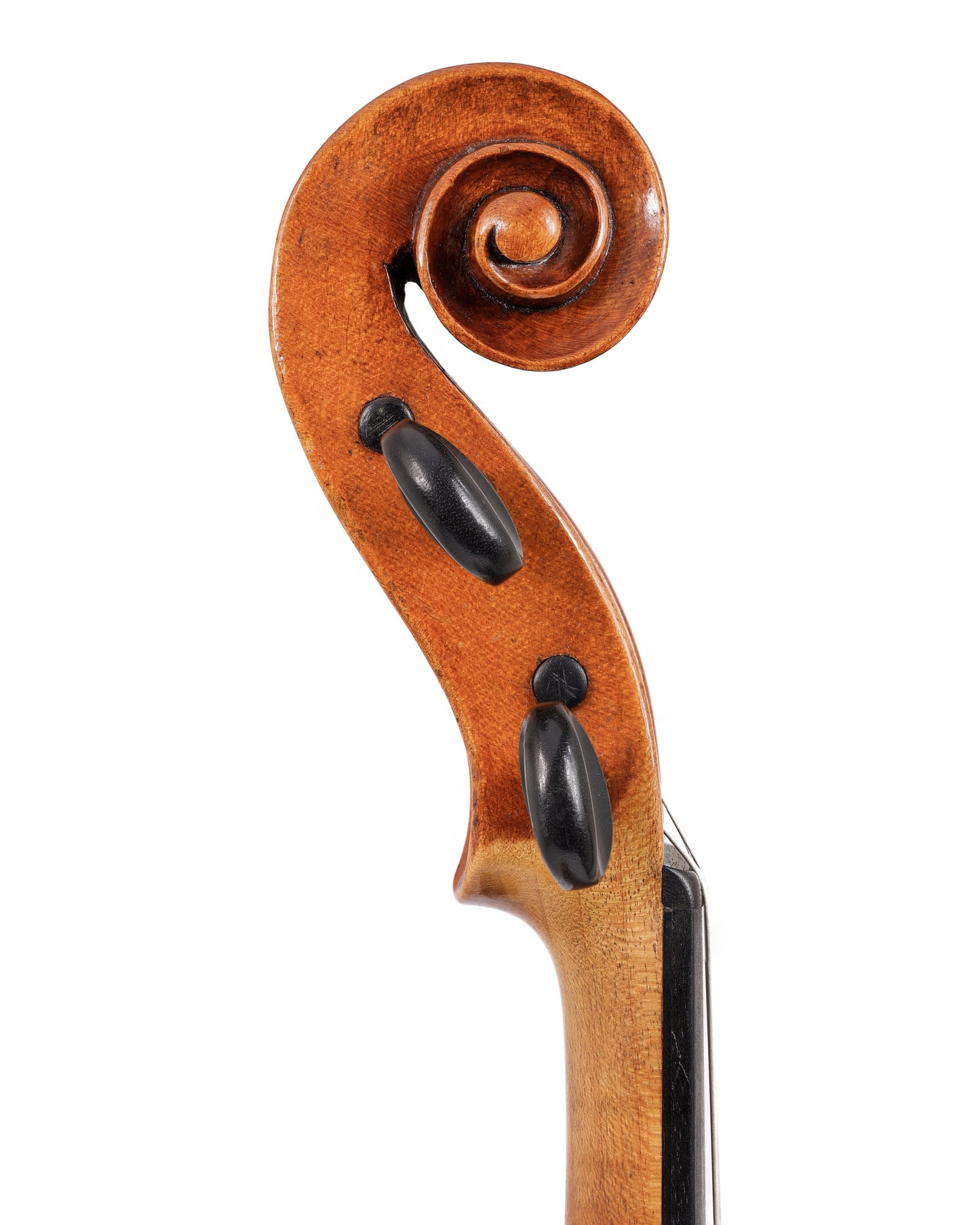 HOPF violin, branded on back, unlabeled, circa 1885, GERMANY