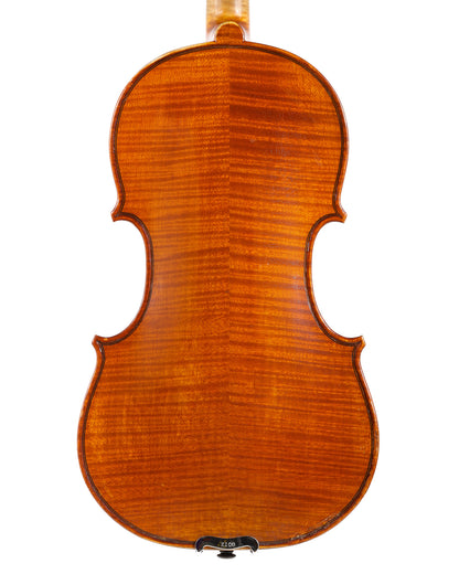 Ivan Zgradic violin, 1972, Los Angeles | Metzler Violins