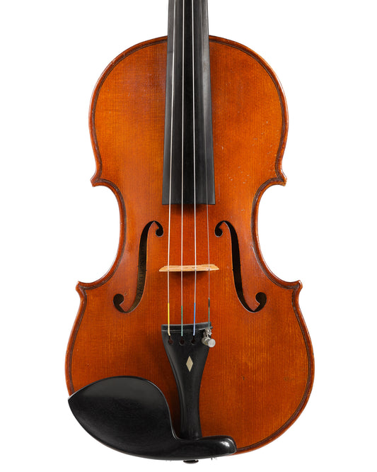 Ivan Zgradic violin, 1972, Los Angeles | Metzler Violins