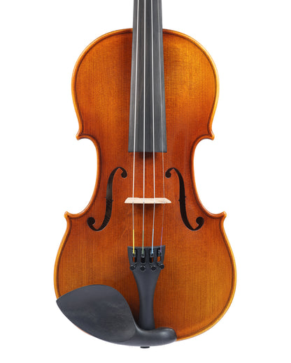 John Juzek model 111 flamed violin, Czech Republic | Metzler Violins