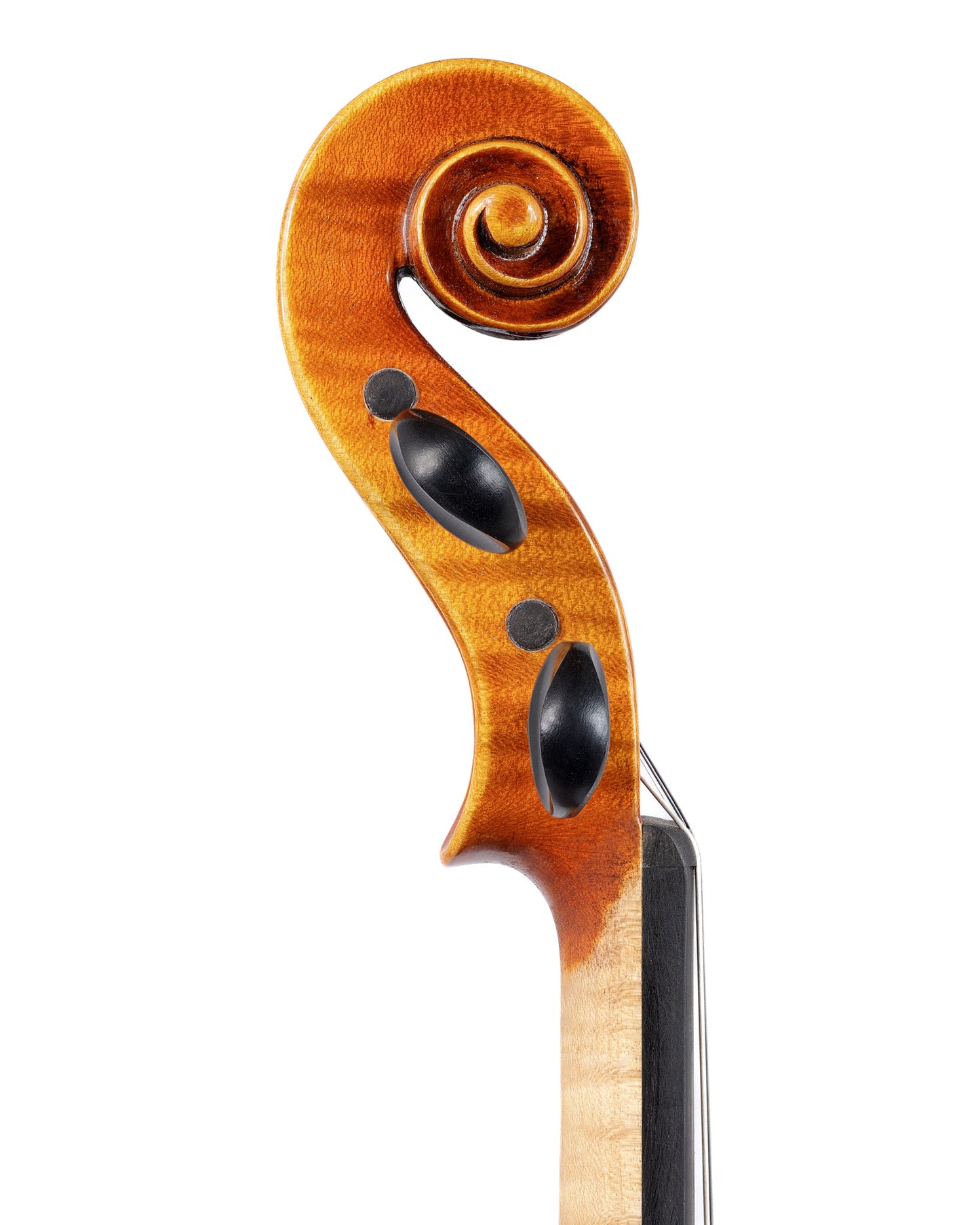 John Juzek model 111 flamed violin, Czech Republic | Metzler Violins