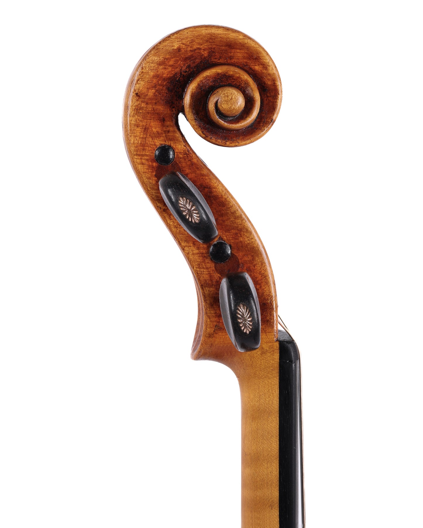 Michael Fischer violin, Stradivarius copy - “Joseph Suk”, Los Angeles, CA, 2021