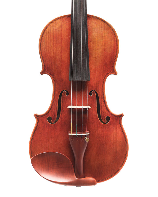 Ming-Jiang Zhu bench model, Stradivari, made entirely by Ming Jiang Zhu, 2007