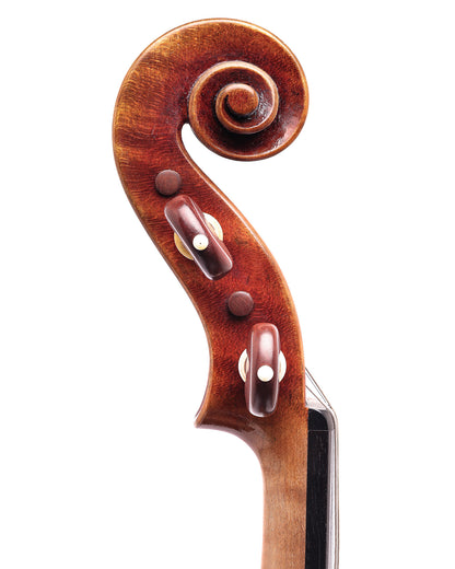 Ming-Jiang Zhu bench model, Stradivari, made entirely by Ming Jiang Zhu, 2007