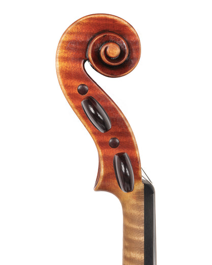 Shi Liao & Scott Cao superior signature violin, fecit Scott Cao Morgan Hill Studio, CA, USA 2022, with certificate