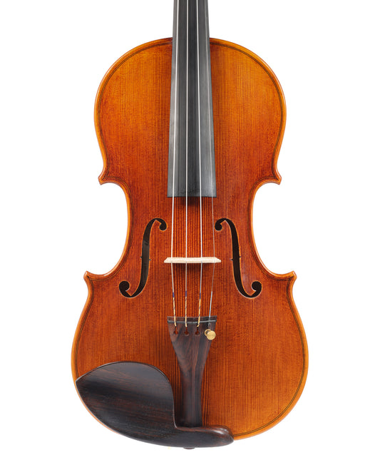 Jean-Francois Nicolas violin, 2022, by Aubert Lutherie, Mirecourt, FRANCE