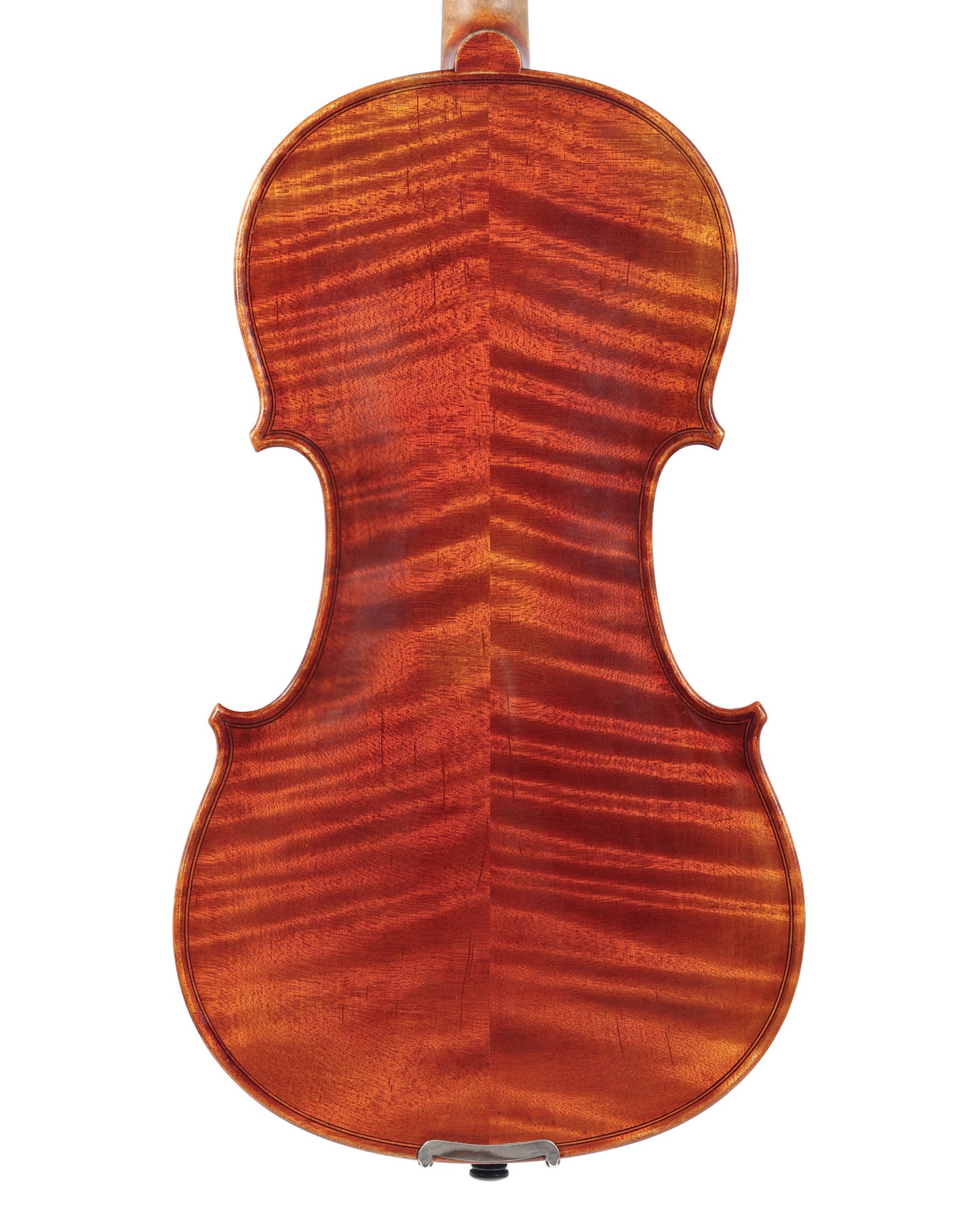 "Wood Bridge" highly flamed 4/4 violin, mod. 300