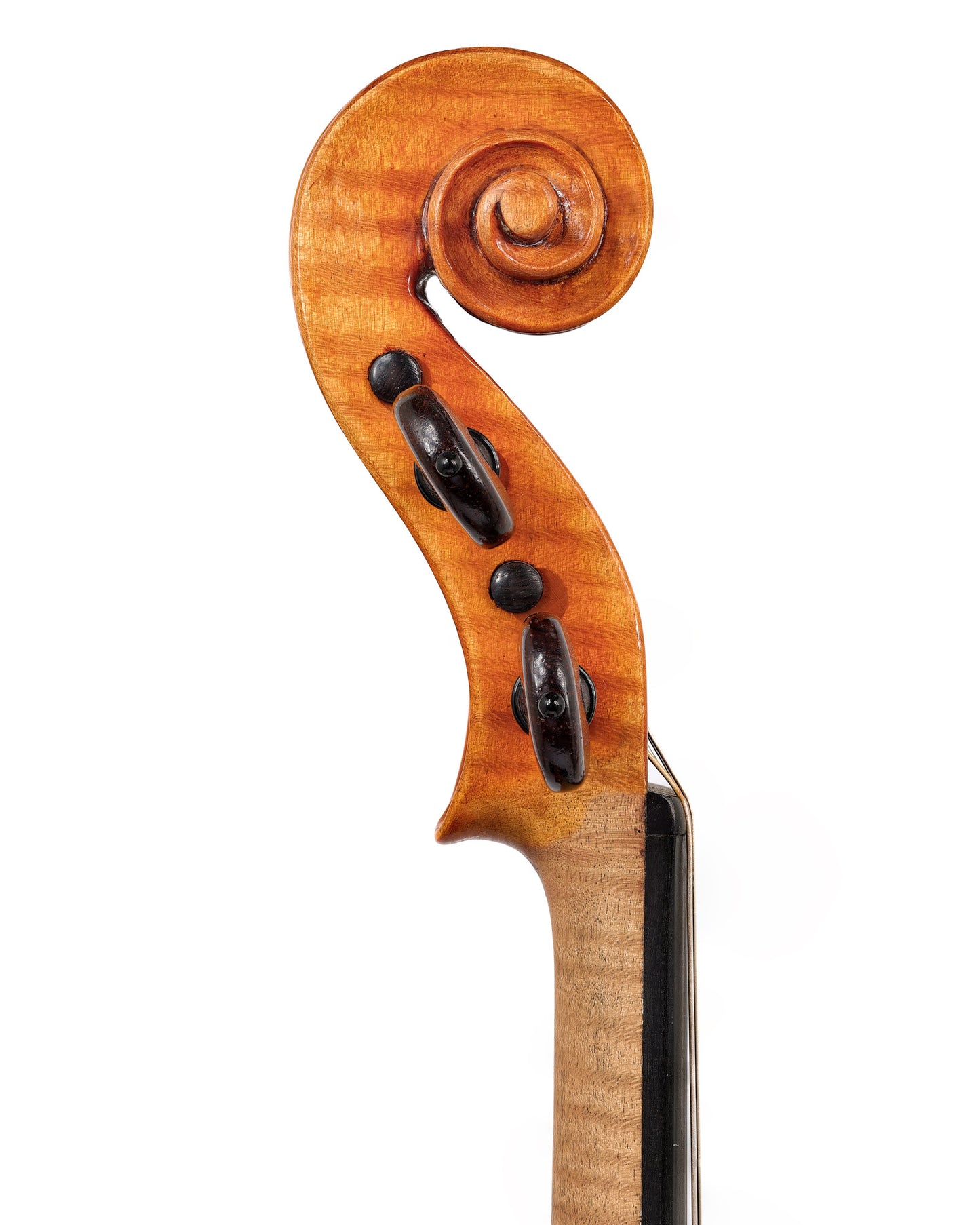 Frederick Gosparlin 4/4 violin #32, 1970, Glendale, California, USA