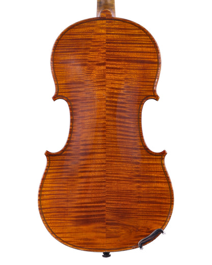 7/8 J. B. Collin-Mezin violin, 1884, Paris | Metzler Violins