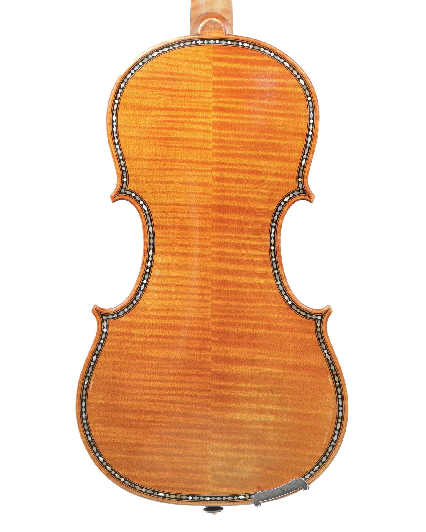 Jose Cabascango inlaid violin, 2000, Flensburg, GERMANY