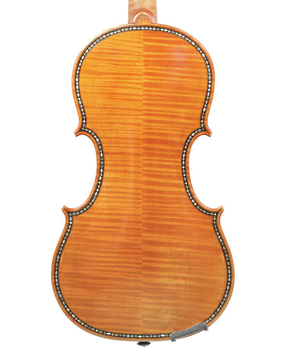 Jose Cabascango inlaid violin, 2000, Flensburg, GERMANY