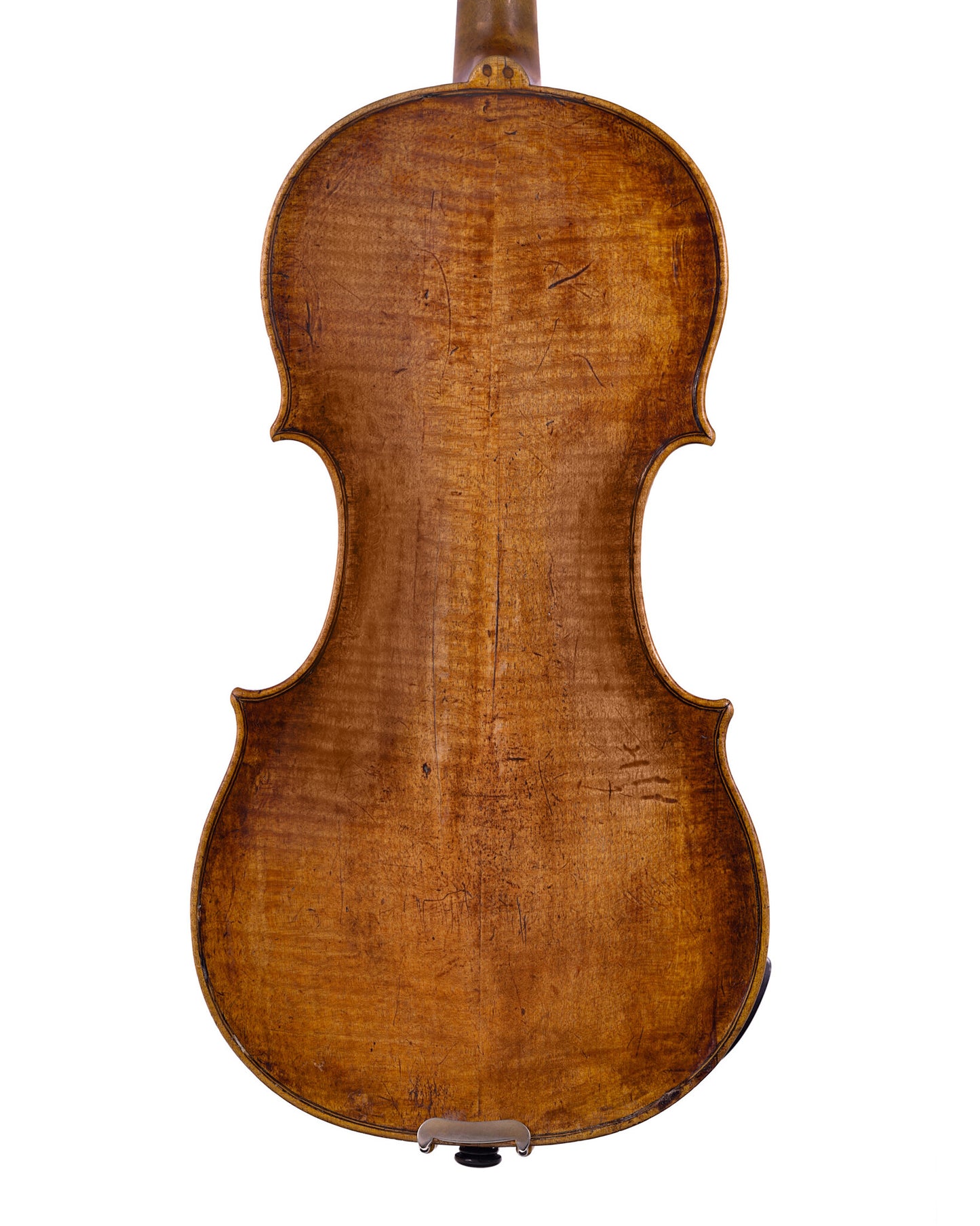 Matthias Klotz 1/2 violin, repaired & reinforced, on Cozio Archives | Metzler Violins