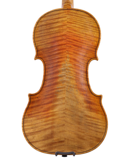 Pete C. Morris violin, Salt Lake City, UT, 2023 | Metzler Violins