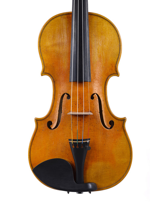 Pete C. Morris violin, Salt Lake City, UT, 2023 | Metzler Violins