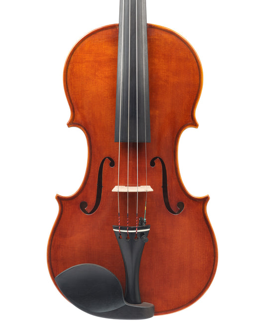 Stanislav Yaroshenko violin, one-piece back, 2022, Dnipro, Ukraine ***CERT***