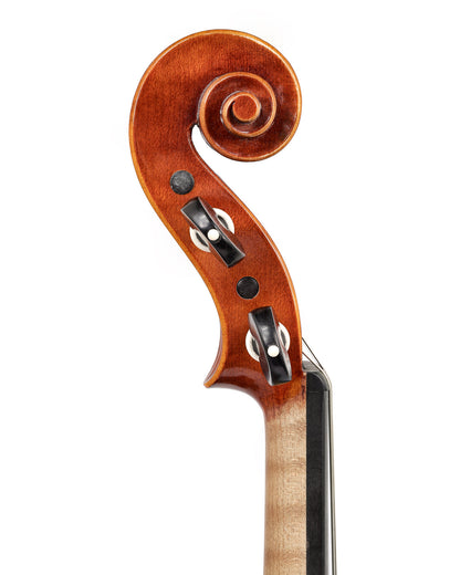 Stanislav Yaroshenko violin, one-piece back, 2022, Dnipro, Ukraine ***CERT***