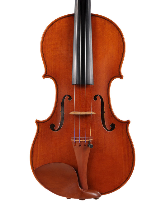 Shahram & Saeid Rezvani violin, 2020, #671, Los Angeles | Metzler Violins