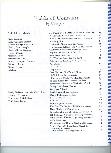Kelley, Daniel: Music for Three Vol.3 Sacred Music, Spirituals & Traditional Jewish Pieces (Bb clarinet 2)