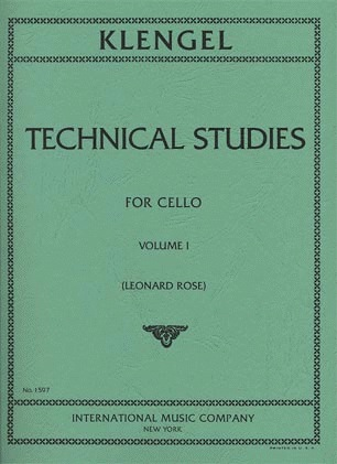 Klengel (Rose): Technical Studies, Vol.1 (cello)