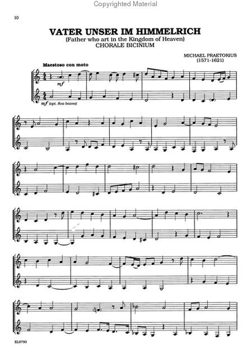 Ryden (arr): Sacred Duets for All (piano accompaniment)