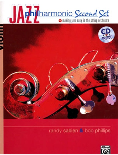 Sabien: Jazz Philharmonic Second Set (violin & CD)