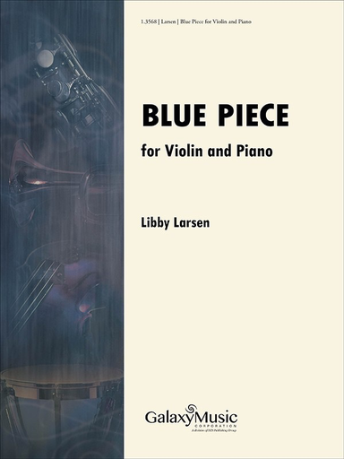 Larsen: Blue Piece (violin, piano) Galaxy Music