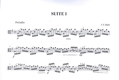 Bach, J.S. (Centurioni): 6 Sonatas & Partitas (viola)