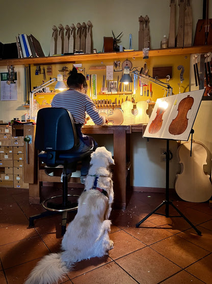 Mina Mazzolari "Montagnana 1739" cello, Cremona, 2021 | Metzler Violins