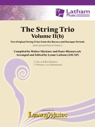Hockner, W: The String Trio Vol.2b (string trio) Ludwig Masters