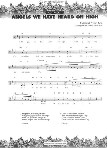 Feldstein, S.: Play-Along Christmas - 27 Christmas Favorites (viola)(CD)