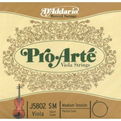 D'Addario Pro-Arté viola med. G string (12"-15"), medium