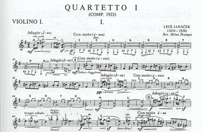 Janacek, Leos: String Quartet No. 1 (Tolstoy's Kreutzer Sonata)