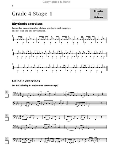 Harris, Paul: Improve Your Sight-Reading, Grades 4-5 (cello)